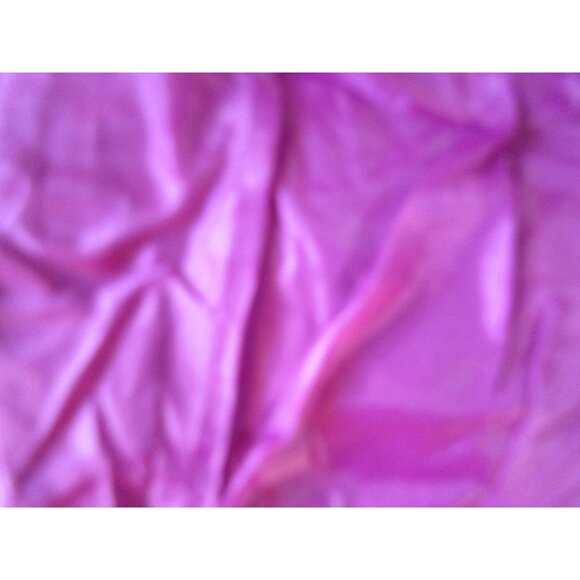 Magenta Suede Leather Jacket Button Closure  Chicos Size 3 Ladies XL - Picture 16 of 16